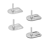 GN 43-pravougaoni oblik-Stopice za nivelisanje